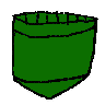 A pocket has appeared. Click to pick it.